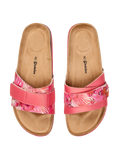 Sandales en liège pour femmes Hibiscus