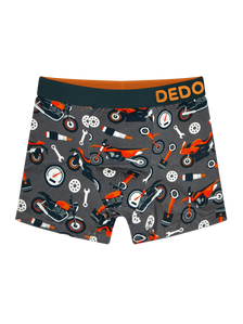 Boxer rigolo pour garçons Cycliste