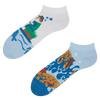 Socquettes rigolotes Pêche