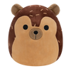 Peluche Squishmallows de 20 cm Hans le hérisson brun