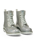 Bottes de pluie en paillettes arc-en-ciel parfumées pour femmes