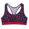 Bralette rigolote pour femmes Lèvres de tulipe