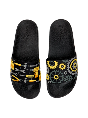 Sandales rigolotes Mécanicien