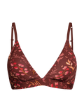Bralette classique rigolote Jardin d’automne