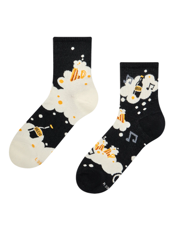 Chaussettes mi-mollet Fête de bière