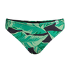 Culotte bikini rigolote Feuilles de bananier
