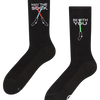 Chaussettes fonctionnelles rigolotes Que les chaussettes soient avec toi