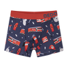 Boxer rigolo pour garçons Sapeur-pompier