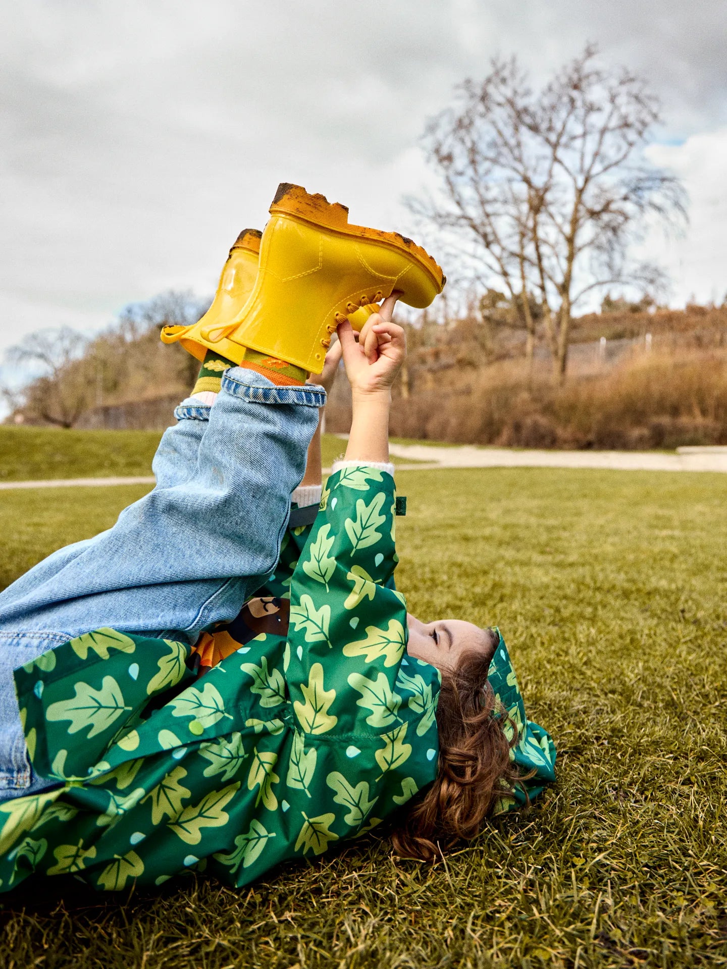 gold-yellow-kids-rain-boots-70/70d01114c05d1129a8332f1c975f2d255503ce68