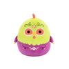Peluche Squishmallows de 20 cm Amparo le coq vert et violet Day of the Dead