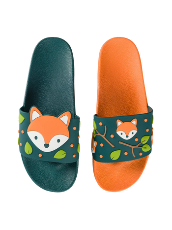 Sandales rigolotes Petit renard