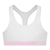 Bralette blanche pour femmes
