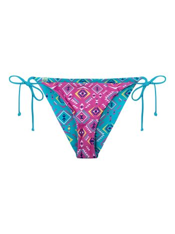 Bas de bikini rigolo Ornement aztèque