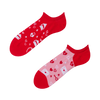 Socquettes rigolotes pour baskets Lettres d’amour