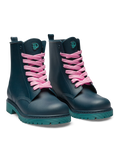 Bottes de pluie bleu émeraude pour femmes