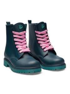 Bottes de pluie bleu émeraude pour femmes