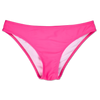 Culotte bikini rose vif