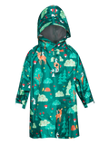 Manteau de pluie rigolo pour enfants Amis de la forêt