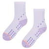 Chaussettes de course violet clair pour femmes