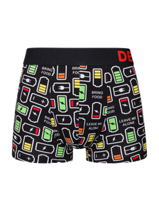 Boxers raccourcis pour hommes Recharge sociale