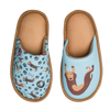 Pantoufles rigolotes pour enfants Teckel