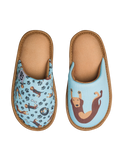 Pantoufles rigolotes pour enfants Teckel
