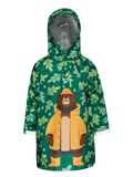 Manteau de pluie rigolo pour enfants Ours en manteau de pluie