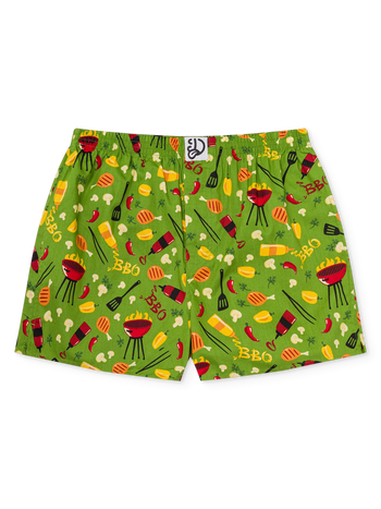 Caleçon rigolo pour hommes Saison des barbecues