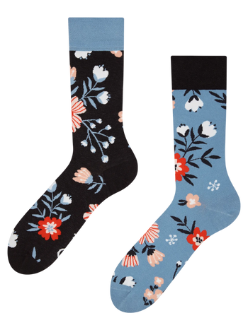 Chaussettes rigolotes Ambiance de prairie