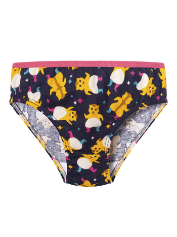 Culotte rigolote pour filles Hamsters en fête