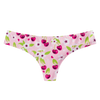 Culotte brésilienne rigolote pour femmes Fleur de cerisier