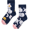 Chaussettes rigolotes pour enfants Chaton ludique