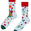 Chaussettes rigolotes Tulipes
