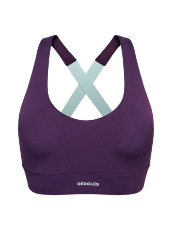 Haut de sport Moment violet foncé