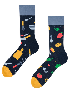 Chaussettes rigolotes Cuisine saine