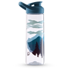Gourde d’eau rigolote de 700 ml Montagnes du matin