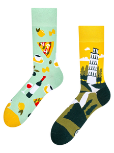 Chaussettes rigolotes Italie