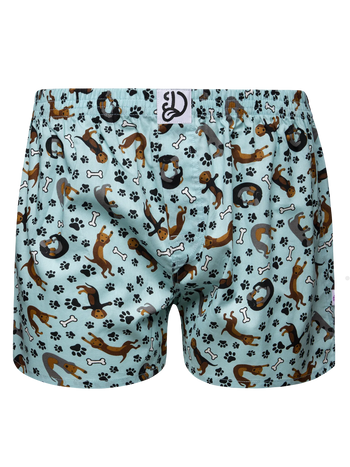 Caleçon rigolo pour hommes Teckel