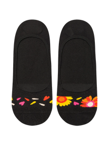 Chaussettes invisibles rigolotes Aime-moi, ne m’aime pas