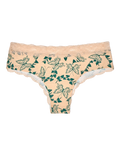 Culotte en dentelle pour femmes Papillons et lierre