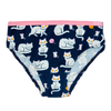 Culotte rigolote pour filles Chaton ludique