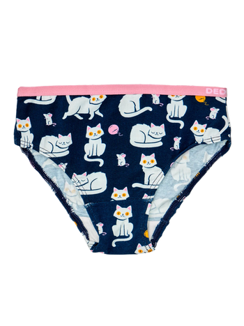 Culotte rigolote pour filles Chaton ludique