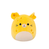 Peluche Squishmallows de 35 cm Amelia la souris jaune au fromage