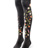 Chaussettes rigolotes hautes au-dessus des genoux Nature et folklore