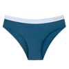 Culotte en modal bleu sarcelle foncé pour femmes