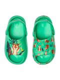 Sabots chunky rigolos pour bébés Tigre dans la jungle