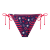 Bas de bikini rigolo Ambiance maritime