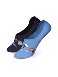 Chaussettes invisibles rigolotes Ambiance de prairie
