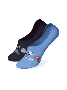 Chaussettes invisibles rigolotes Ambiance de prairie
