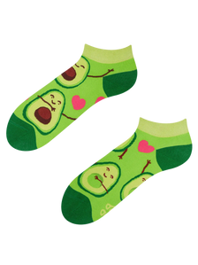 Socquettes rigolotes Amour des avocats